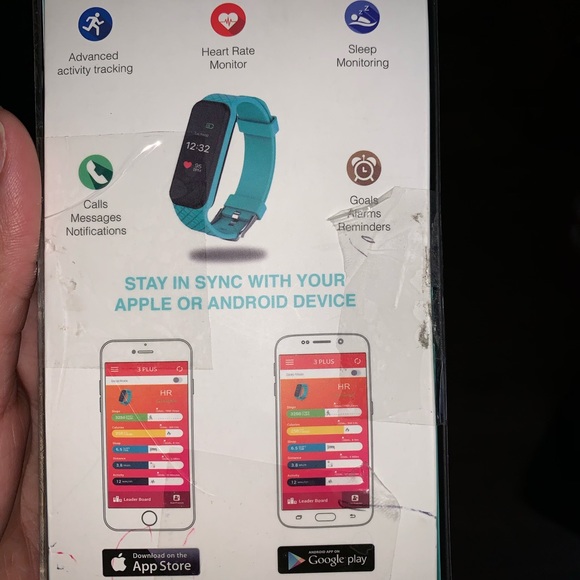 3 plus HR fitness tracker - Picture 6 of 7